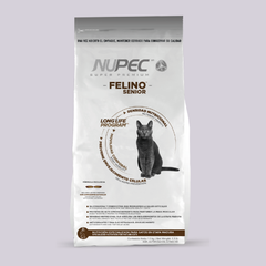 Nupec Felino Senior - Mascota Now MX