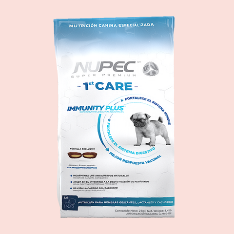 Nupec First Care - Mascota Now MX