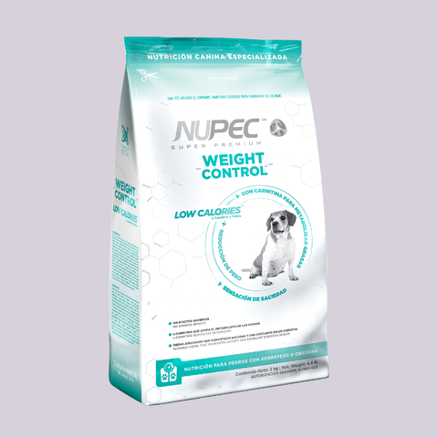 Nupec Weight Control - Mascota Now MX