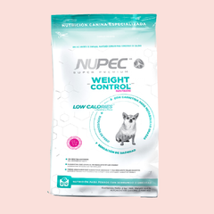 Nupec Weight Control Raza Pequeña - Mascota Now MX