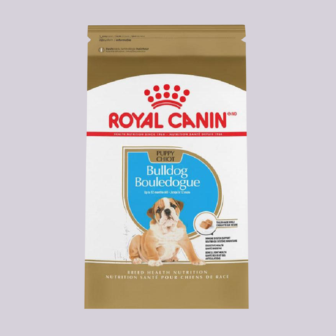 Royal Canin Bulldog Ingles Puppy 2.72 kgs - Mascota Now MX