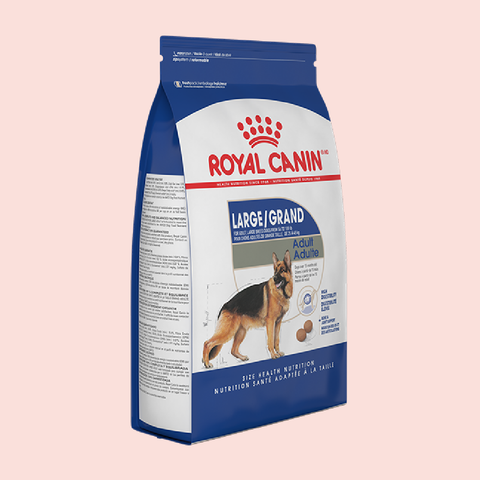 Royal Canin Large Adult 15.9 kgs - Mascota Now MX