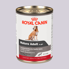 Royal Canin Mature All Dogs Humedo 385 grs - Mascota Now MX