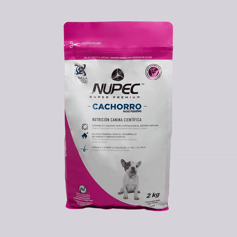 Nupec Cachorro Raza Pequeña - Mascota Now MX